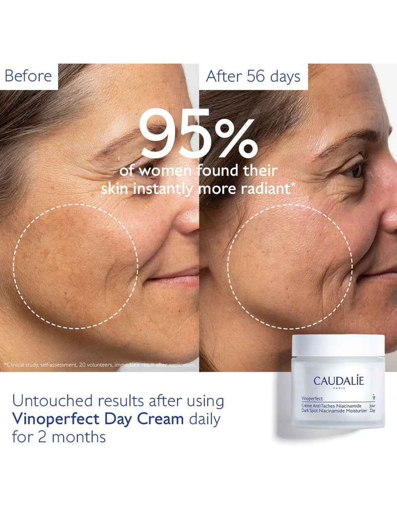 Caudalie Vinoperfect Moisturiser Refill 50ml - British product