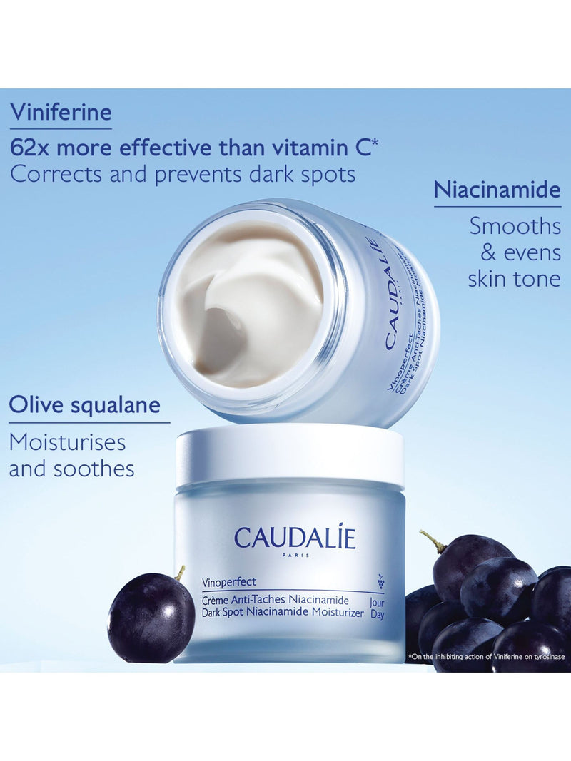 Caudalie Vinoperfect Moisturiser Refill 50ml - British product