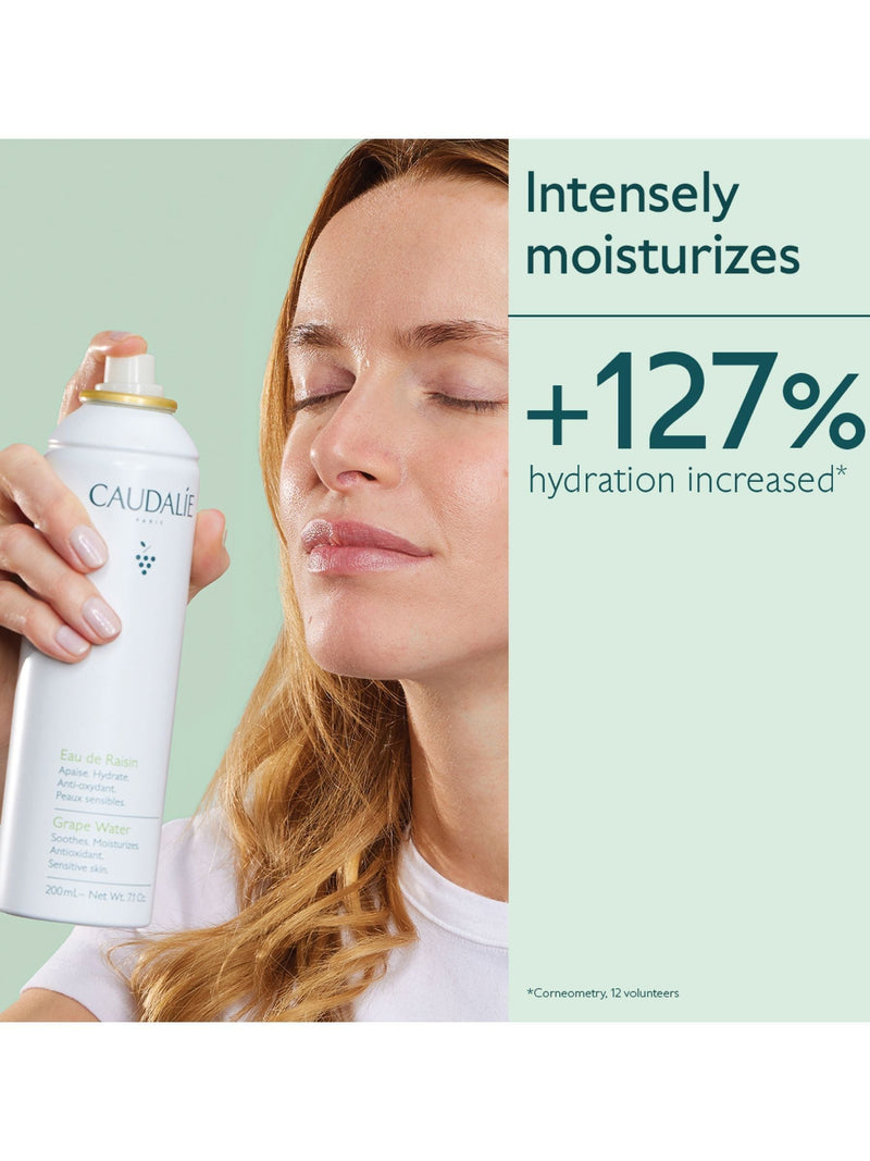 Caudalie Grape Water facial mist 300ml - British product