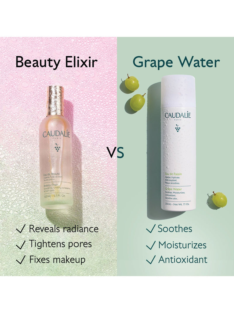 Caudalie Grape Water facial mist 300ml - British product