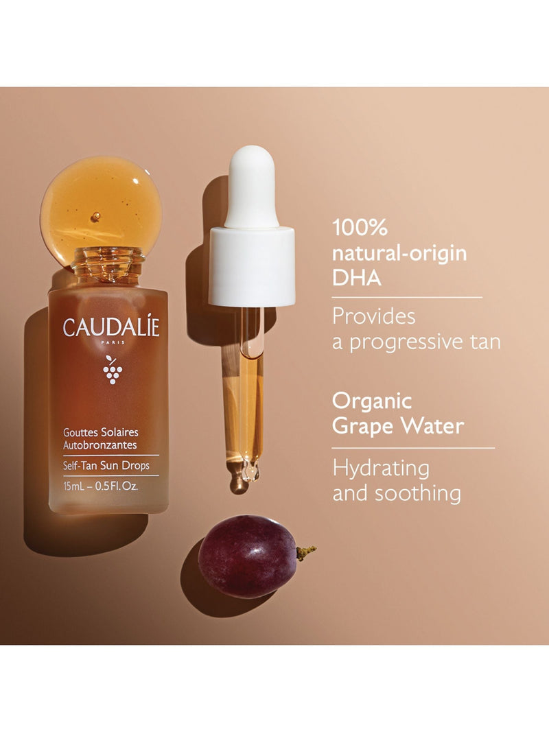 Caudalie Self-Tan Sun Drops 15ml - British product