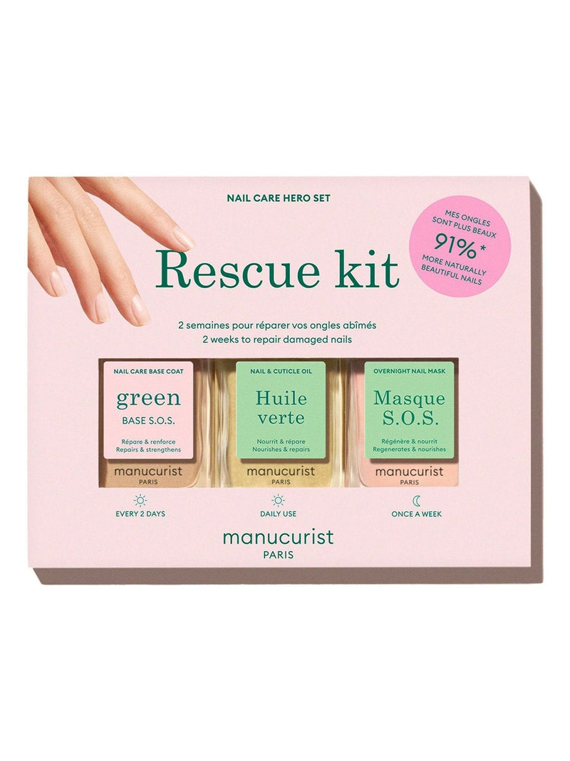 Manucurist nail treatment rescue kit, imported from the UK