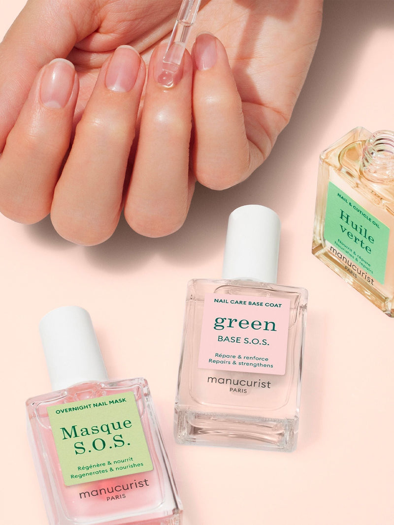 Manucurist nail treatment rescue kit, imported from the UK