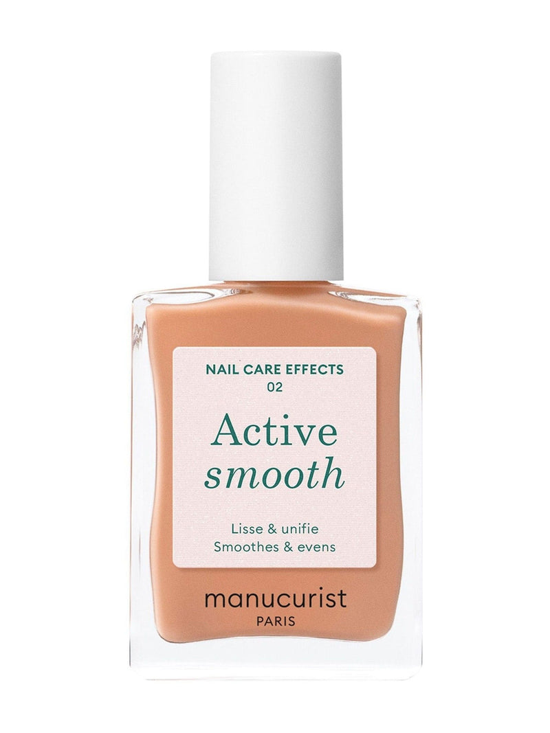 Manucurist Active Smooth Treatment Golden nail polish, imported from the UK