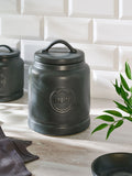 Black Country Badge treat storage jar - British product