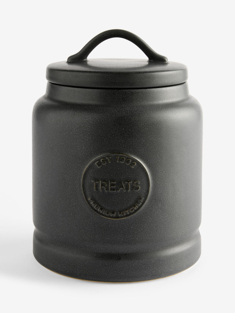 Black Country Badge treat storage jar - British product