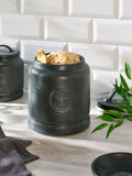Black Country Badge Treat Storage Jar - Ceramic Kitchen Storage Jar