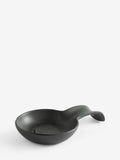 Black country badge ceramic spoon rest - British product
