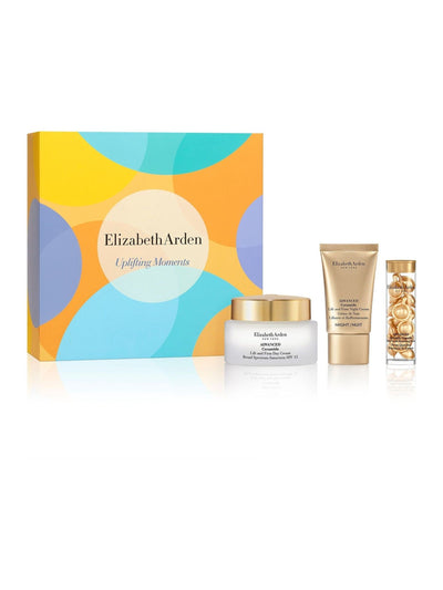 Next Elizabeth Arden Advanced Ceramide Uplifting Moments 3 Piece Skincare Gift Set- Buy online at McGrocer
