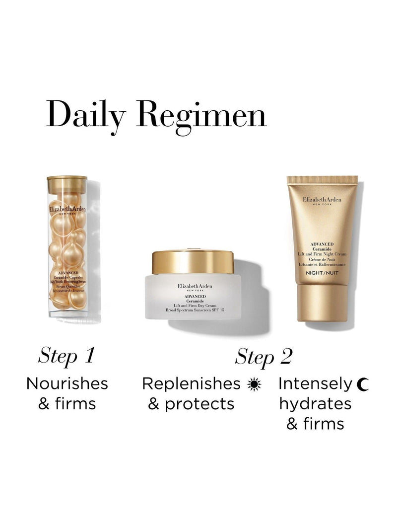 Elizabeth Arden Advanced Ceramide skincare gift set - British product