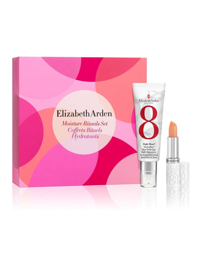Next Elizabeth Arden Eight Hour Cream Moisture Rituals 2 Piece Skincare Gift Set- Buy online at McGrocer