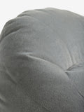 Grey faux fur beanbag 60cm diameter (British brand)