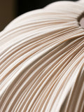 Rockett St George pleated fabric ceiling light, imported from the UK