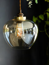 Next Rockett St George Champagne Easyfit Glass Ceiling Light- Buy online at McGrocer