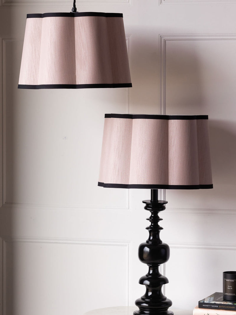 Rockett St George pink cross architectural light shade - British product
