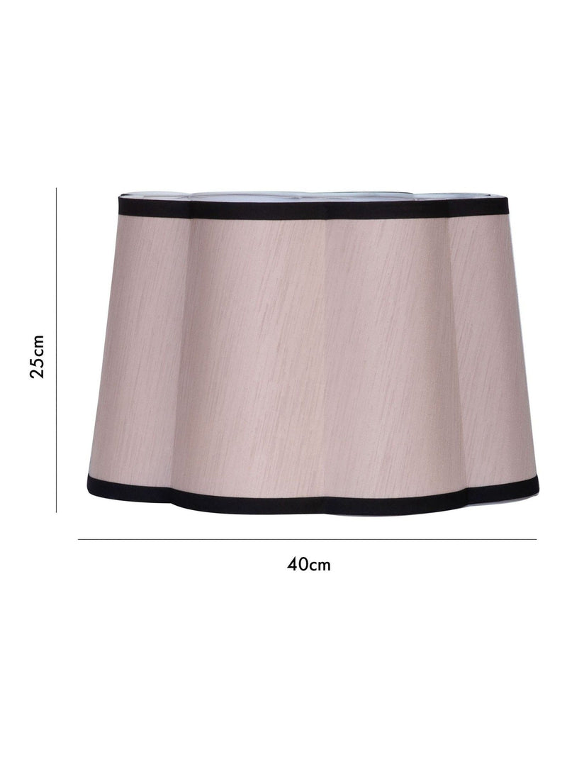 Rockett St George pink cross architectural light shade - British product