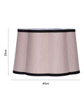 Rockett St George pink cross architectural light shade - British product