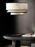 Rockett St George natural layered easyfit lampshade (British brand)