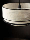 Rockett St George natural layered easyfit lampshade (British brand)
