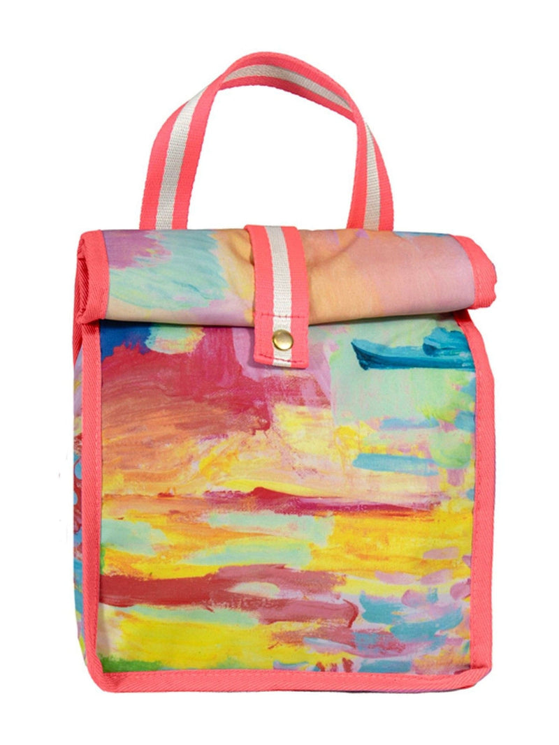 Arthouse Multi Colour Sugar Insulated Lunch Bag - British product