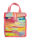 Arthouse Multi Colour Sugar Insulated Lunch Bag - British product