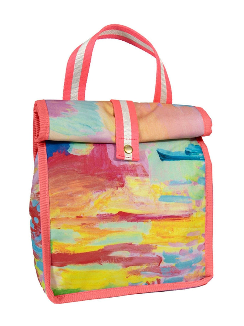Arthouse Multi Colour Sugar Insulated Lunch Bag - British product