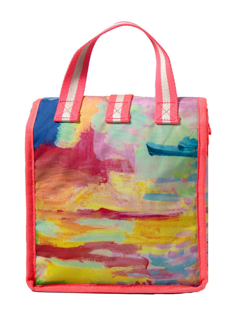 Arthouse Multi Colour Sugar Insulated Lunch Bag - British product