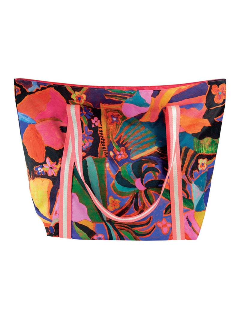 Arthouse Multi Psychedelic Dreams Large Tote Bag - British product