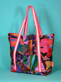 Arthouse Multi Psychedelic Dreams Large Tote Bag - British product