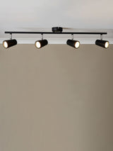 Next BHS Freya Black 4 Light GU10 IP44 Bathroom Wall Light- Buy online at McGrocer