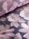 Vantona purple Georgia quilt cover set (British brand)