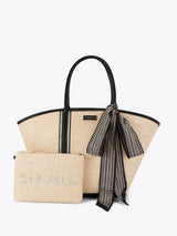 Next Carvela Black Sorrento Straw Basket Bag- Buy online at McGrocer