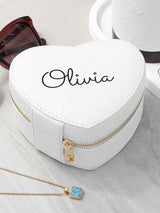 Next Treat Republic Personalised Heart Jewellery Case- Buy online at McGrocer