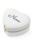 Treat Republic Personalised Heart Jewellery Case (British brand)