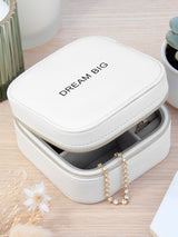Next Treat Republic Personalised Bold Message Travel Jewellery Case- Buy online at McGrocer