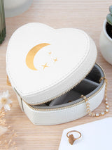 Next Treat Republic Personalised Customisable Heart Shaped Jewellery Case- Buy online at McGrocer