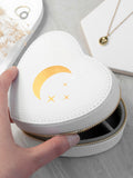 Treat Republic personalised heart shaped jewellery case (British brand)