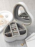 Treat Republic personalised heart shaped jewellery case (British brand)