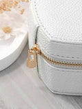 Treat Republic personalised heart shaped jewellery case (British brand)