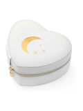 Treat Republic personalised heart shaped jewellery case (British brand)