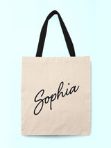 Next Treat Republic Personalised Name Tote Bag- Buy online at McGrocer