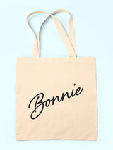 Next Treat Republic Personalised Name 100% Linen Tote Bag 38cm x 40cm- Buy online at McGrocer