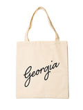 Treat Republic personalised 100% linen tote bag, UK version