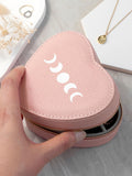 Treat Republic customisable heart jewellery case, imported from the UK