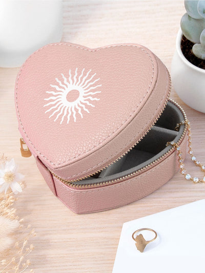Next Treat Republic Customisable Icon Heart Jewellery Case 10.2cm x 11.6cm x 5.8cm- Buy online at McGrocer
