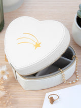 Next Treat Republic Customisable Icon White Heart Jewellery Gift Case- Buy online at McGrocer