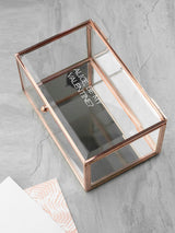 Next Treat Republic Personalised Glass Jewellery Box- Buy online at McGrocer