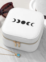 Next Treat Republic Customisable Icon Lunar Phase Travel Jewellery Case- Buy online at McGrocer