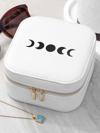Next Treat Republic Customisable Icon Lunar Phase Travel Jewellery Case- Buy online at McGrocer