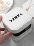 Treat Republic lunar phase travel jewellery case (British brand)